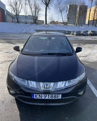 Honda Civic cena 16999 przebieg: 235000, rok produkcji 2007 z Kraków małe 191